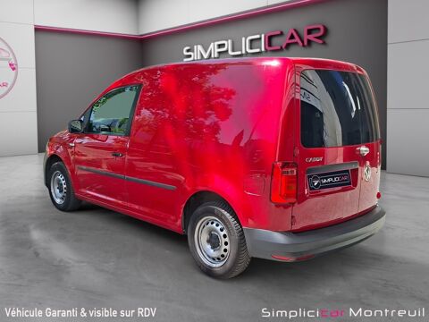Caddy IV VAN 2.0 TDI 102 DSG6 2018 occasion 93100 Montreuil