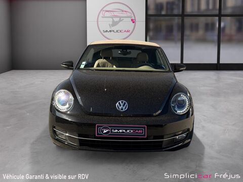 Beetle CABRIOLET 1.2 TSI VINTAGE DSG 2014 occasion 83480 Puget-sur-Argens