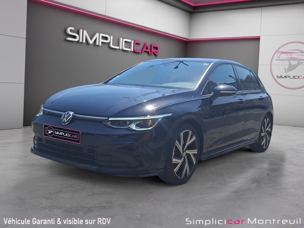 Golf 1.5 E-TSI OPF 150 R-LINE DSG 2022 occasion 93100 Montreuil