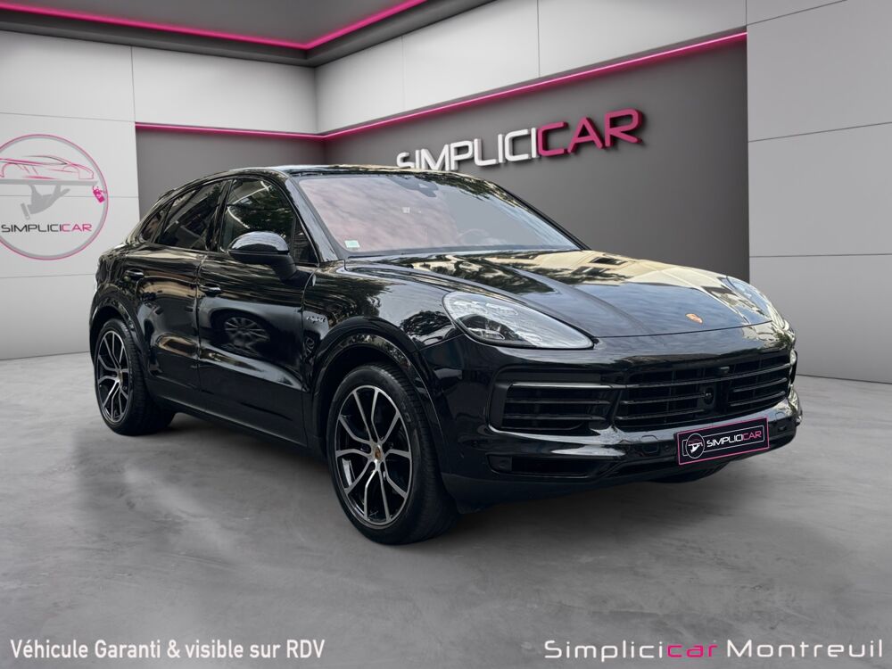Cayenne 3.0 V6 E-HYBRID COUPE 2021 occasion 93100 Montreuil