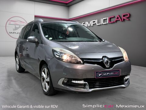 Sc&eacute;nic III 1.5 DCI 110 7PL 2014 occasion 01800 Meximieux