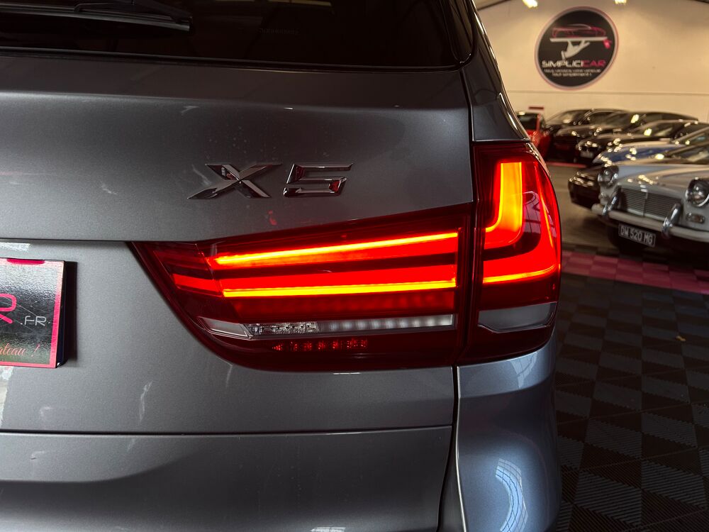 X5 30D XD 258 XLINE 2014 occasion 73290 La Motte-Servolex
