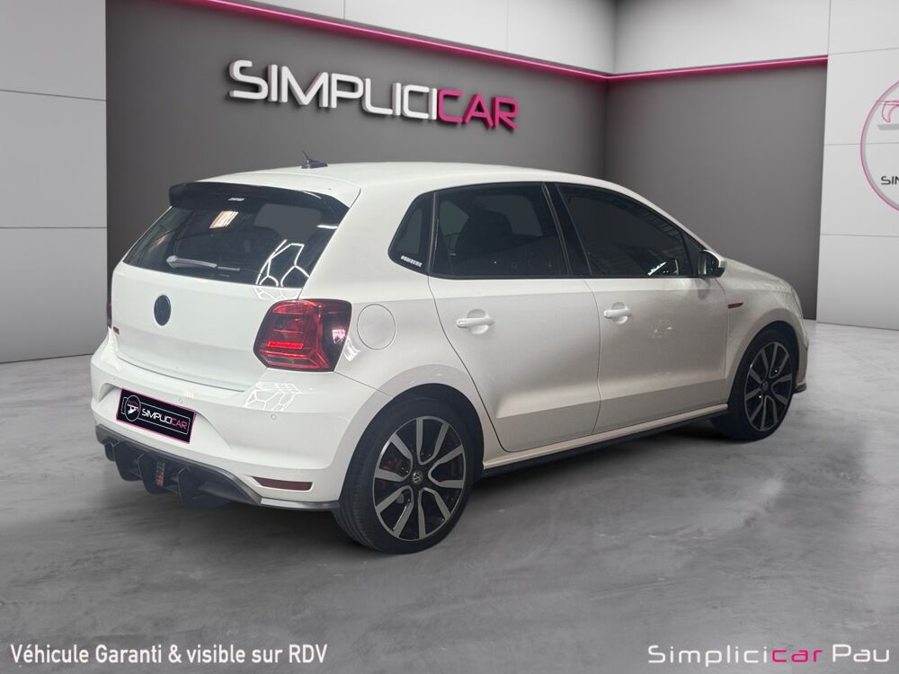 Polo GTI 2015 occasion 64121 Serres-Castet