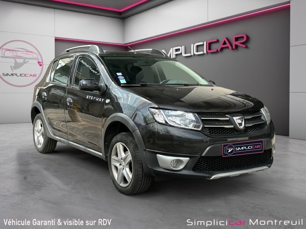 Sandero TCE 90 STEPWAY PRESTIGE 2016 occasion 93100 Montreuil