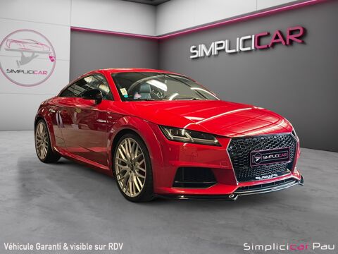 Audi TT 2.0 TFSI 230 QUARO S LINE S TRONIC 2015 occasion Serres-Castet 64121