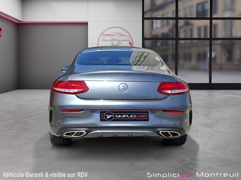 Classe C C180 FASCINATION PACK AMG 2016 occasion 93100 Montreuil