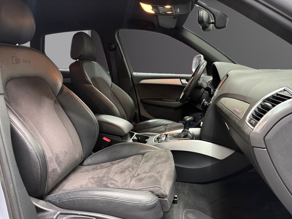 Q5 2.0 TDI 190 S LINE COMPETITION PLUS QUATTRO S TRON 2016 occasion 69530 Brignais