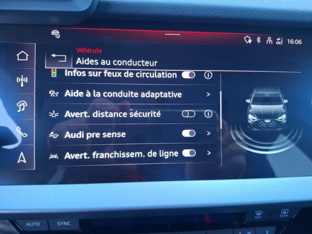 A3 35 TFSI 2025 occasion 93100 Montreuil