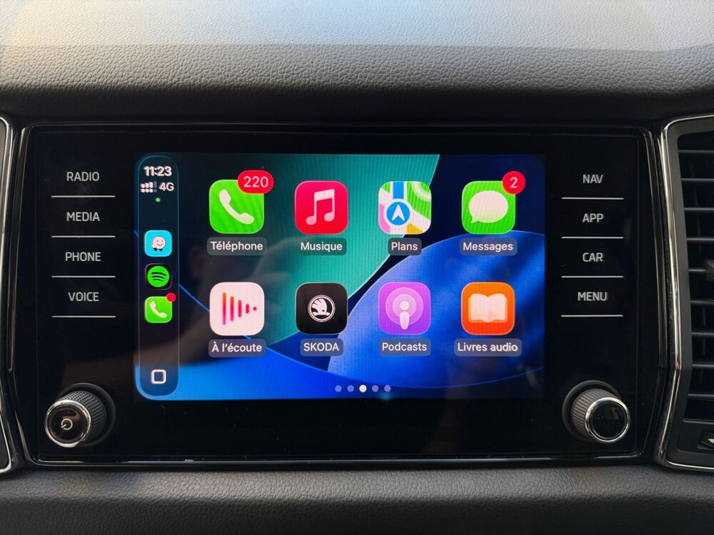 Kodiaq 2.0 TDI 190 SCR SPORTLINE DSG 4X4 2018 occasion 30900 Nimes