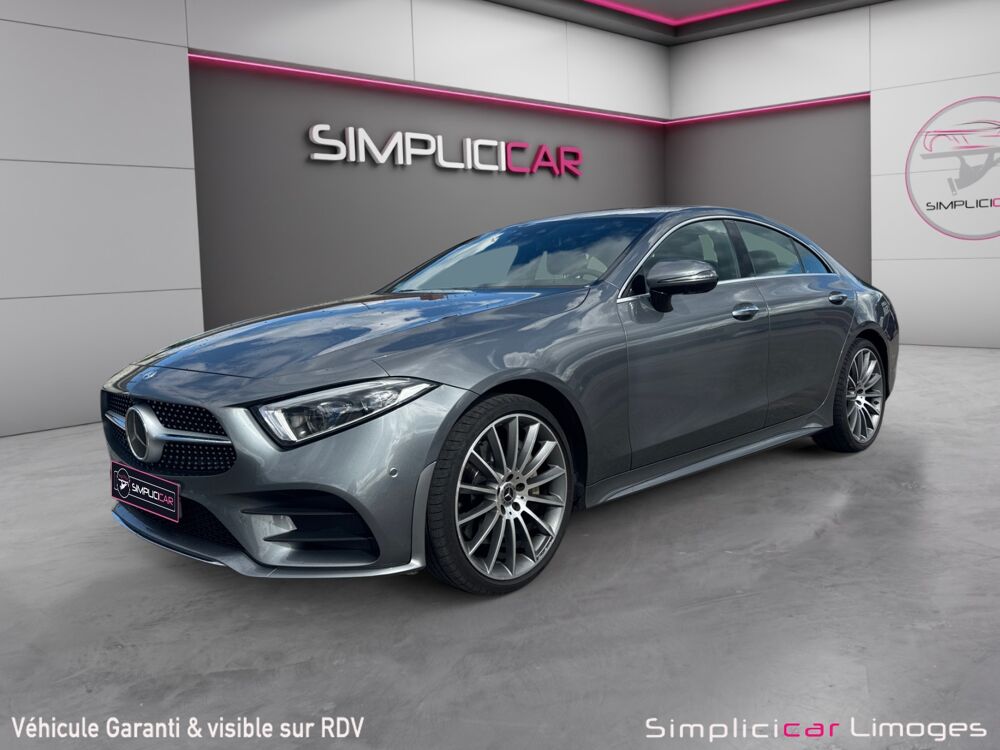 Classe CLS 400D EXECUTIVE 4MATIC 2019 occasion 87000 Limoges