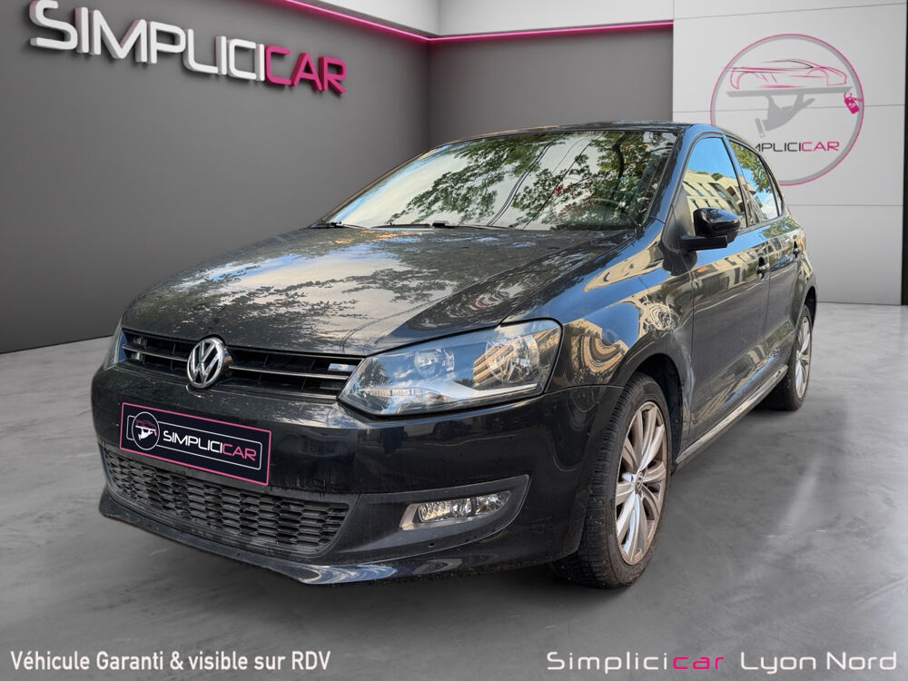 Polo Confortline 2012 occasion 69730 Genay
