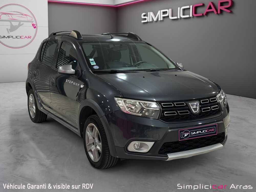 Sandero Stepway Prestige 2017 occasion 62223 Saint-Laurent-Blangy