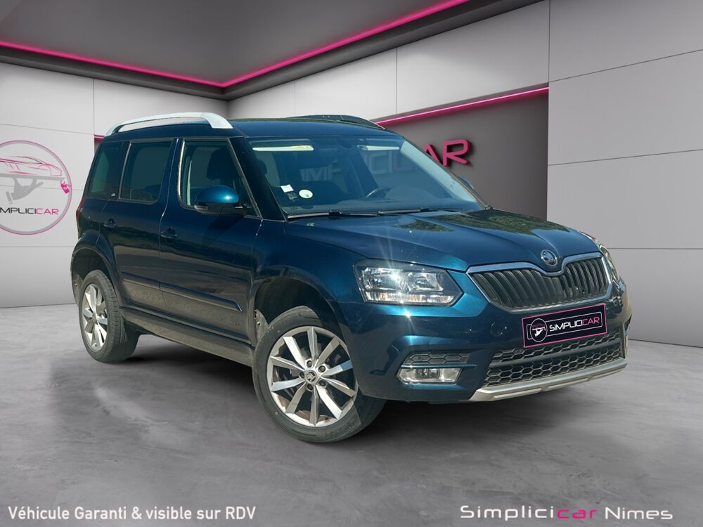 Yeti 2.0 TDI 150 S&eacute;rie Sp&eacute;ciale Edition 2017 occasion 30900 Nimes