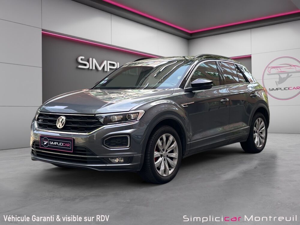 T-ROC 1.5 TSI EVO 150 R-LINE DSG 2020 occasion 93100 Montreuil