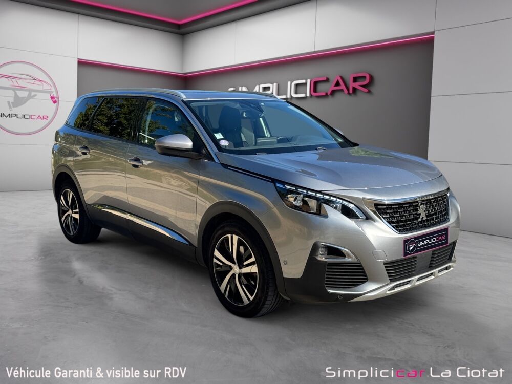 5008 1.2 PURE TECH 130 ACTIVE BUSINESS EAT 2019 occasion 13600 La Ciotat