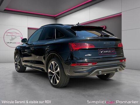 Q5 SB 40 TDI 204 QUATTRO BLACK EDITION S TRONIC PH2 2022 occasion 25300 Vuillecin