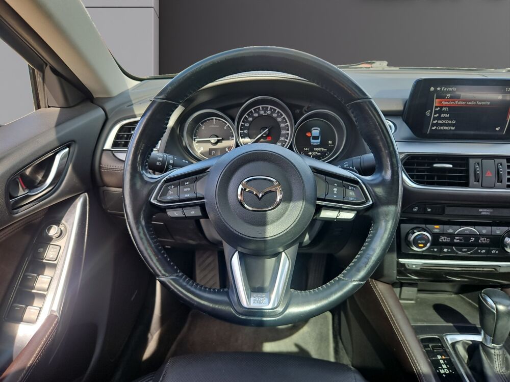 Mazda6 III (2) 2.2 SKYACTIV-D 175 SELECTION SKYACTIV-DRIVE 2017 occasion 27000 &Eacute;vreux