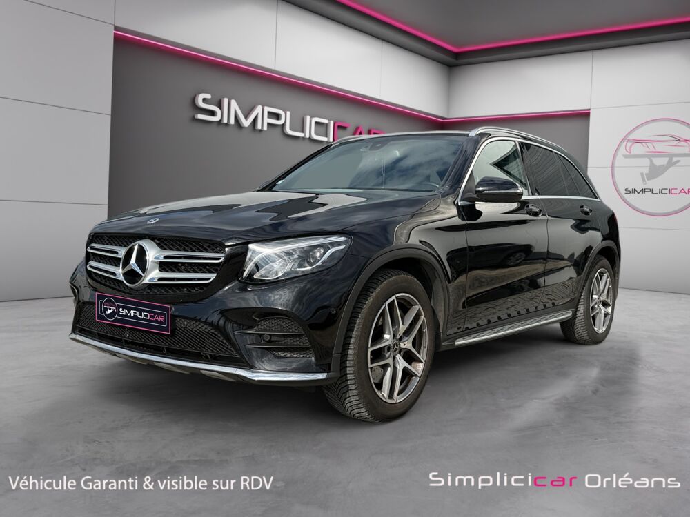 Classe GLC MERCEDES CLASSE 2 GLC 250D SportLine 4MATIC 2019 occasion 45750 Saint-Pryv&eacute;-Saint-Mesmin