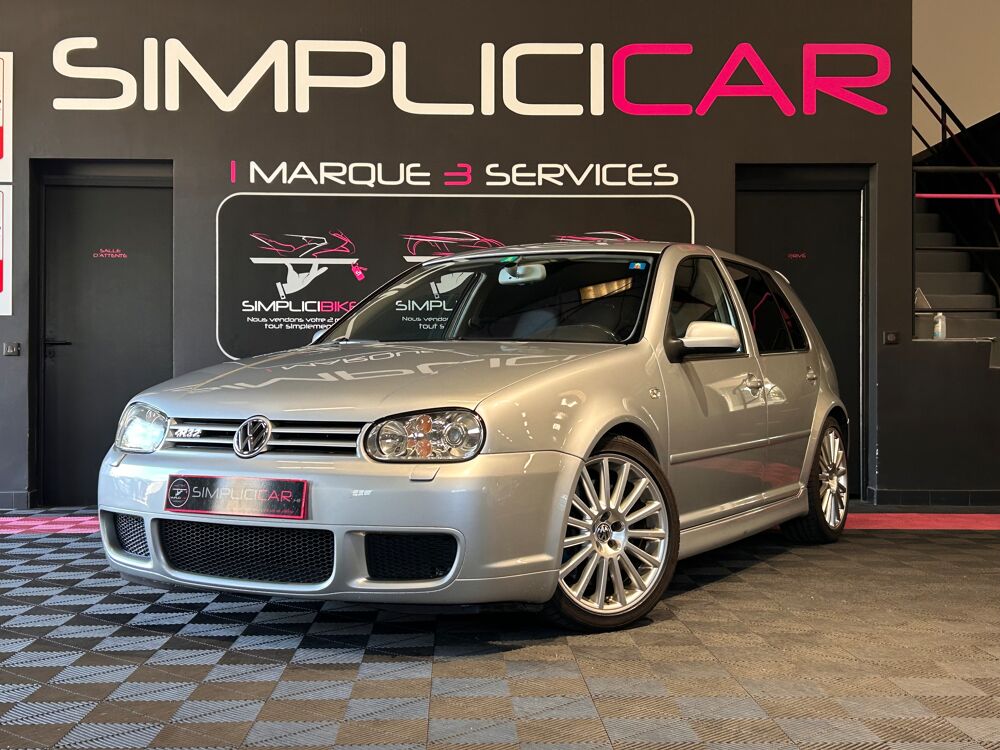 Golf VW GOLF IV 4 MOTION R32 2003 occasion 73290 La Motte-Servolex