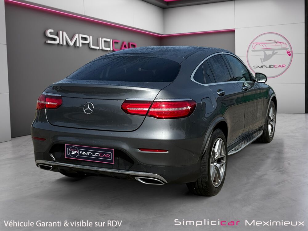 Classe GLC COUPE 250D FASCINATION 4MATIC 2018 occasion 01800 Meximieux