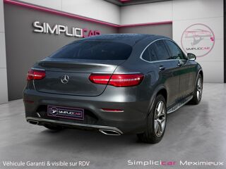 Classe GLC COUPE 250D FASCINATION 4MATIC 2018 occasion 01800 Meximieux