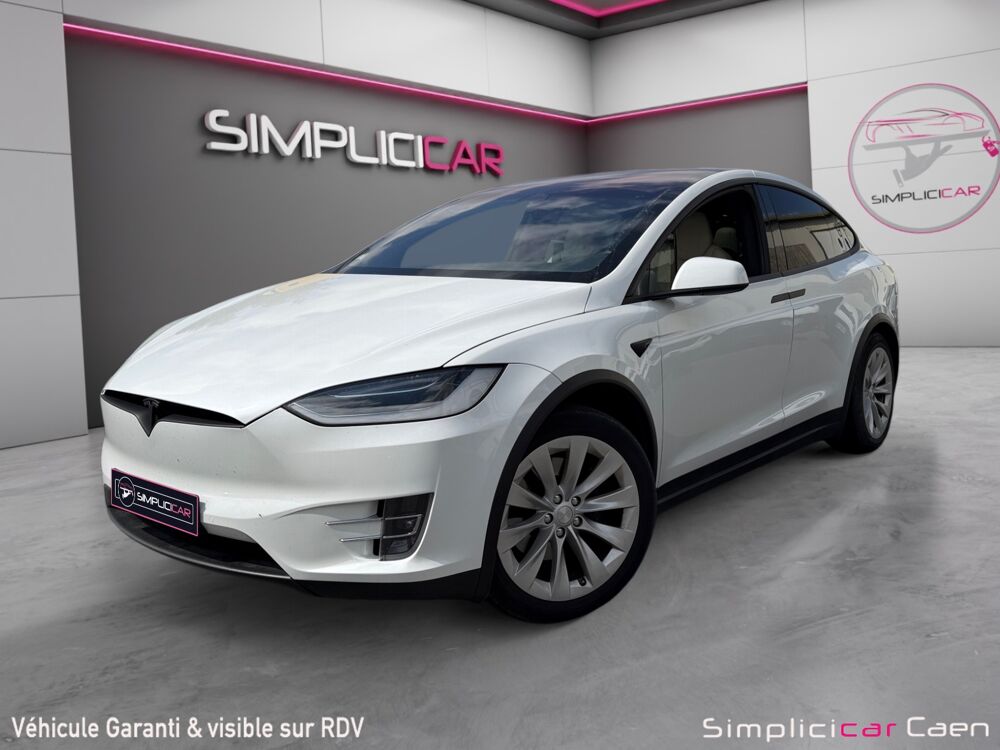 Model X DUAL MOTOR AWD 2019 occasion 14320 Saint-Andr&eacute;-sur-Orne