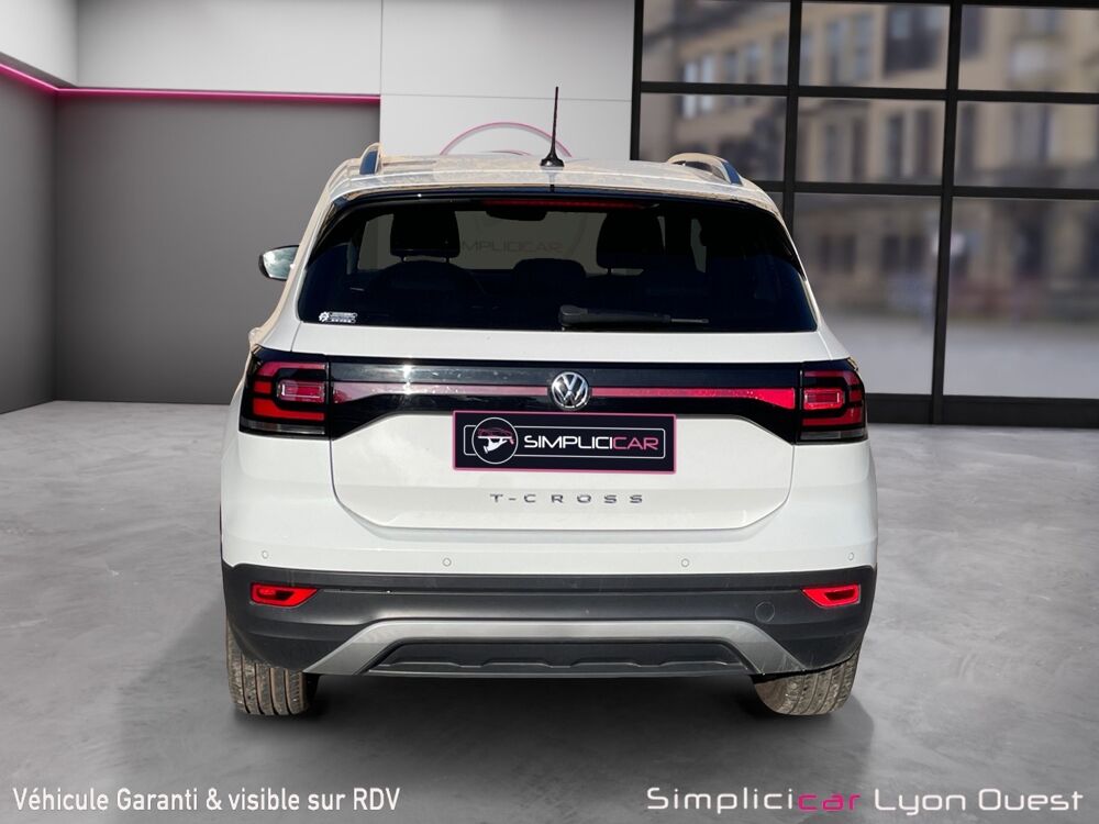 T-Cross 1.0 TSI 115 Carat 2019 occasion 69530 Brignais
