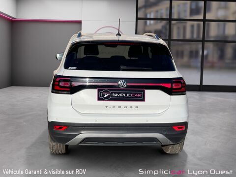 T-Cross 1.0 TSI 115 Carat 2019 occasion 69530 Brignais