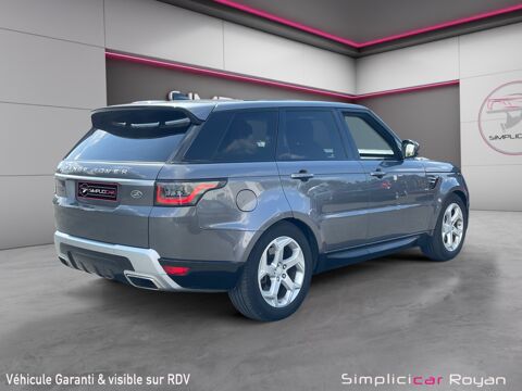 Range Rover P400E PLUG-IN HYBRIDE HSE DYNAMIC 2019 occasion 17200 Saint-Sulpice-de-Royan