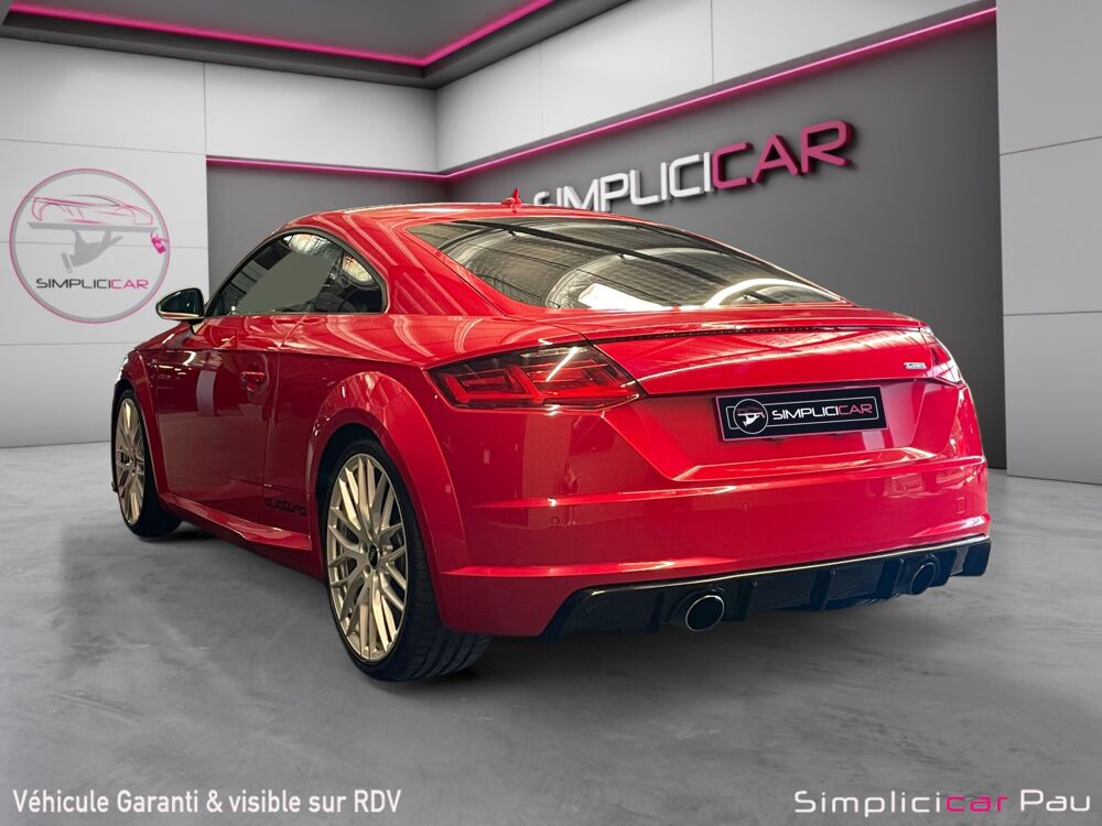 TT 2.0 TFSI 230 QUARO S LINE S TRONIC 2015 occasion 64121 Serres-Castet