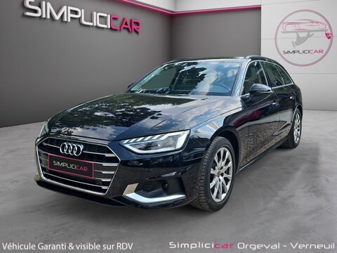 A4 AUDI AVANT 35 TFSI 150 BUSINESS LINE S TRONIC 2020 occasion 78480 Verneuil-sur-Seine