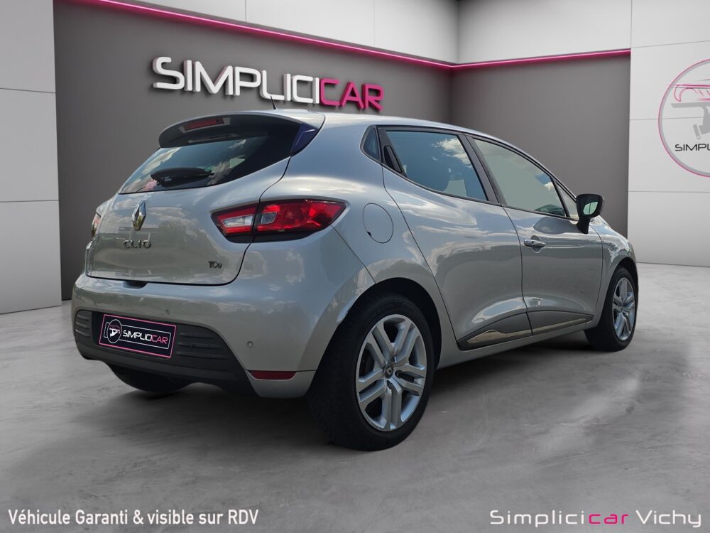 Clio TCE 90 STEEL 2016 occasion 03300 Cusset
