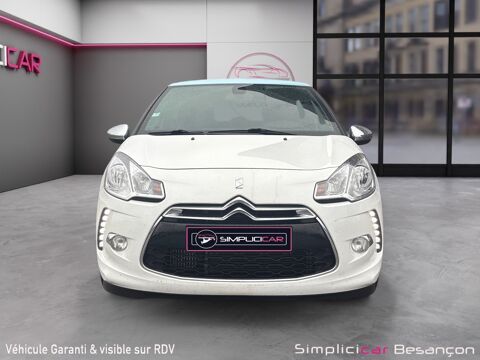 DS3 1.6 THP 150 MATIERE GRISE 2010 occasion 25410 Saint-Vit