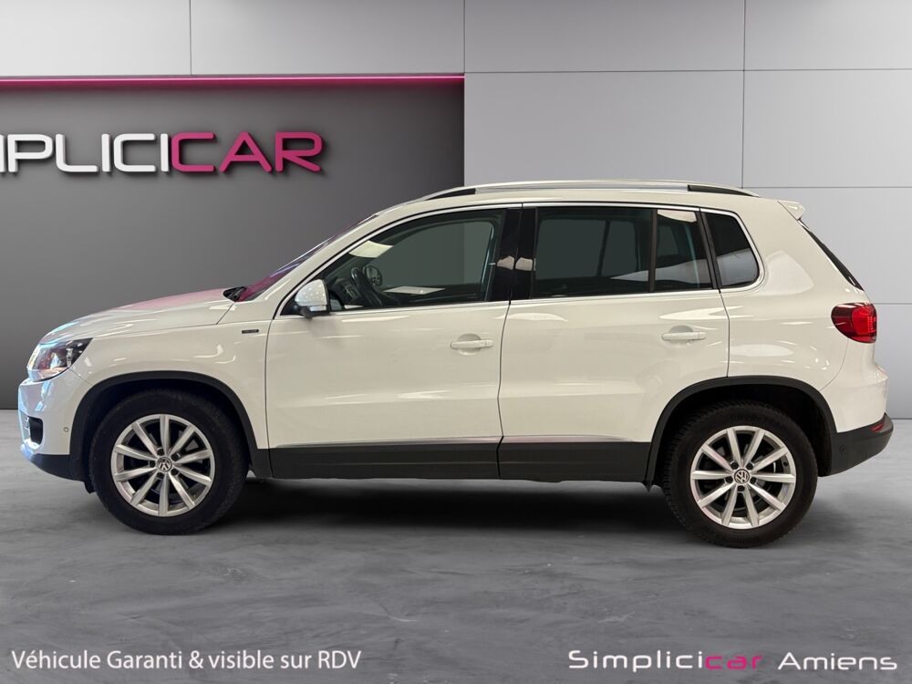 Tiguan 2 TDI 110 FAP 4X2 BLUEMOTION 2015 occasion 80080 Amiens