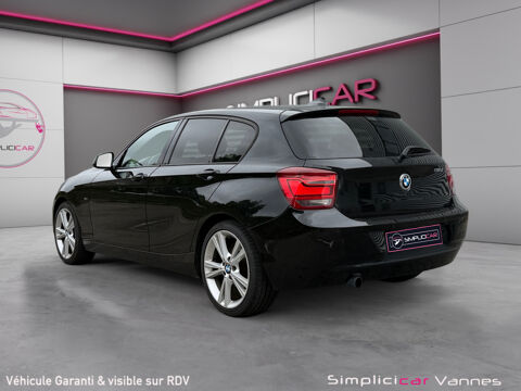 S&eacute;rie 1 118D M SPORT 2013 occasion 56450 Theix-noyalo