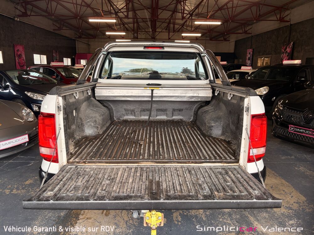 Amarok DC V6 3.0 TDI 163 TRENDLINE 2018 occasion 26000 Valence