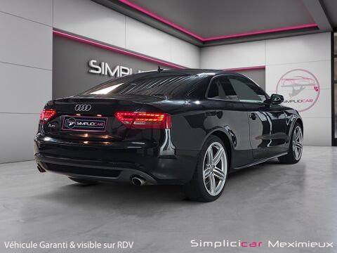 A5 2.7 V6 TDI 190 SLINE PLUS MULTITRONIC 2010 occasion 01800 Meximieux