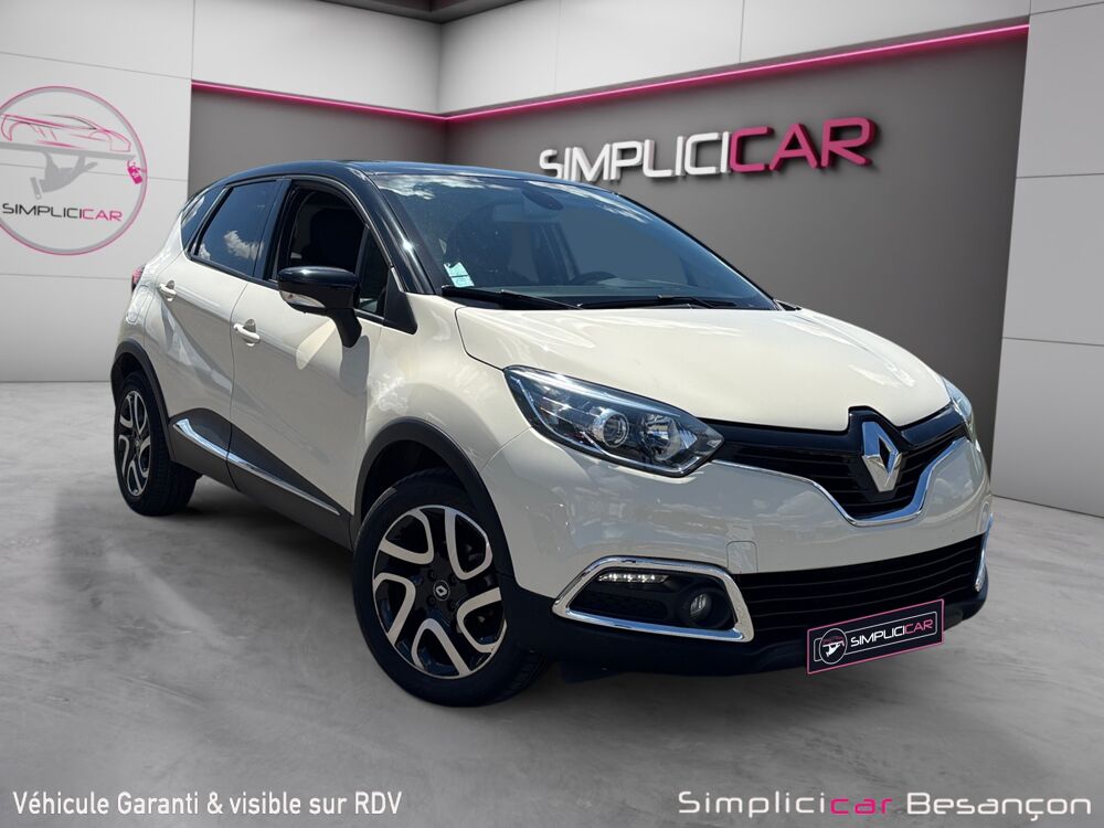 Captur 0.9 TCE 90 LIFE ENERGY 2017 occasion 25410 Saint-Vit
