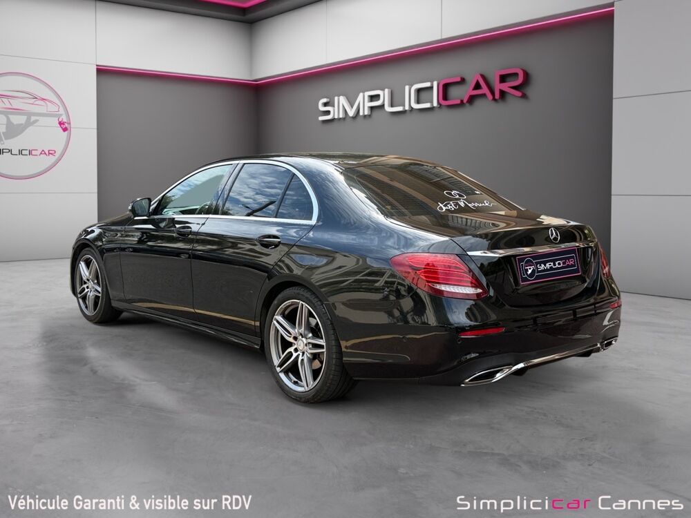 Classe E E220 D BUSINESS EXECUTIVE BA 2017 occasion 06400 Cannes