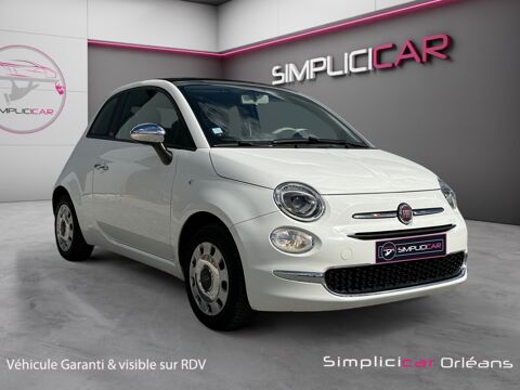 Fiat 500 C Pop 2016 occasion Saint-Pryv&eacute;-Saint-Mesmin 45750