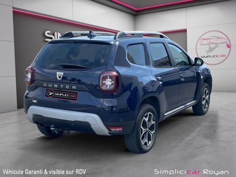 Duster 1.0 TCE 100 15 ANS 2020 occasion 17200 Saint-Sulpice-de-Royan