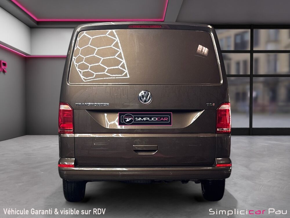 Transporter 6.1 L1H1 2.0 TDI 150 4MOTION EDITION DSG 2017 occasion 64121 Serres-Castet