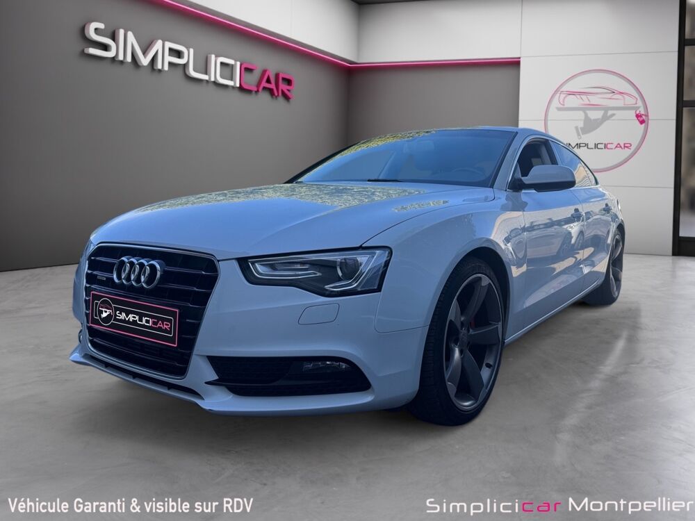 A5 3.0 V6 TDI 245 AVUS QUATTRO S TRONIC 2014 occasion 34070 Montpellier