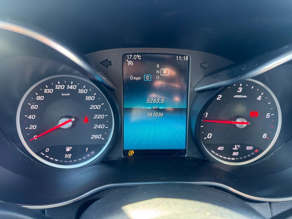 Classe C IV (2) 200 D 2.0 BUSINESS LINE 9G-TRONIC 2018 occasion 78480 Verneuil-sur-Seine