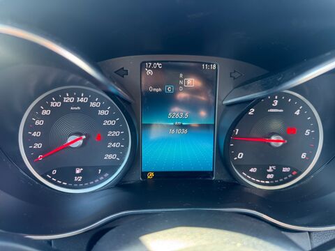 Classe C IV (2) 200 D 2.0 BUSINESS LINE 9G-TRONIC 2018 occasion 78480 Verneuil-sur-Seine