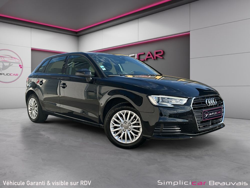 A3 1.6 TDI 116 BUSINESS LINE S TRONIC 2018 occasion 60000 Beauvais
