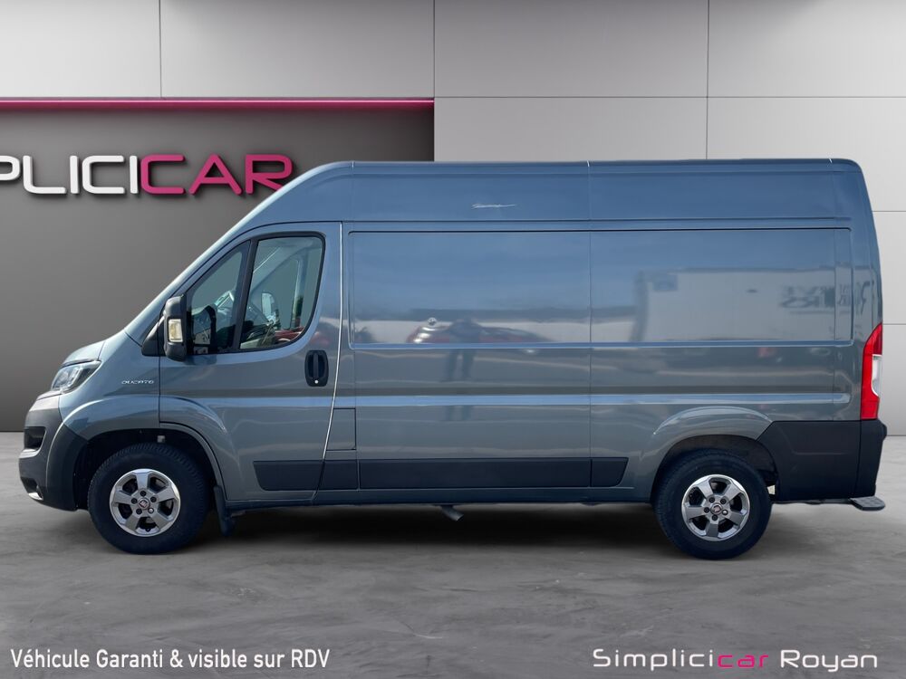 Ducato 3.3 MH2 2.3 MJT 160 CH PACK TECHNO 2020 occasion 17200 Saint-Sulpice-de-Royan