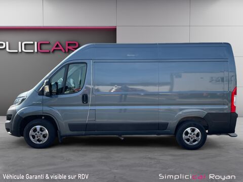 Ducato 3.3 MH2 2.3 MJT 160 CH PACK TECHNO 2020 occasion 17200 Saint-Sulpice-de-Royan