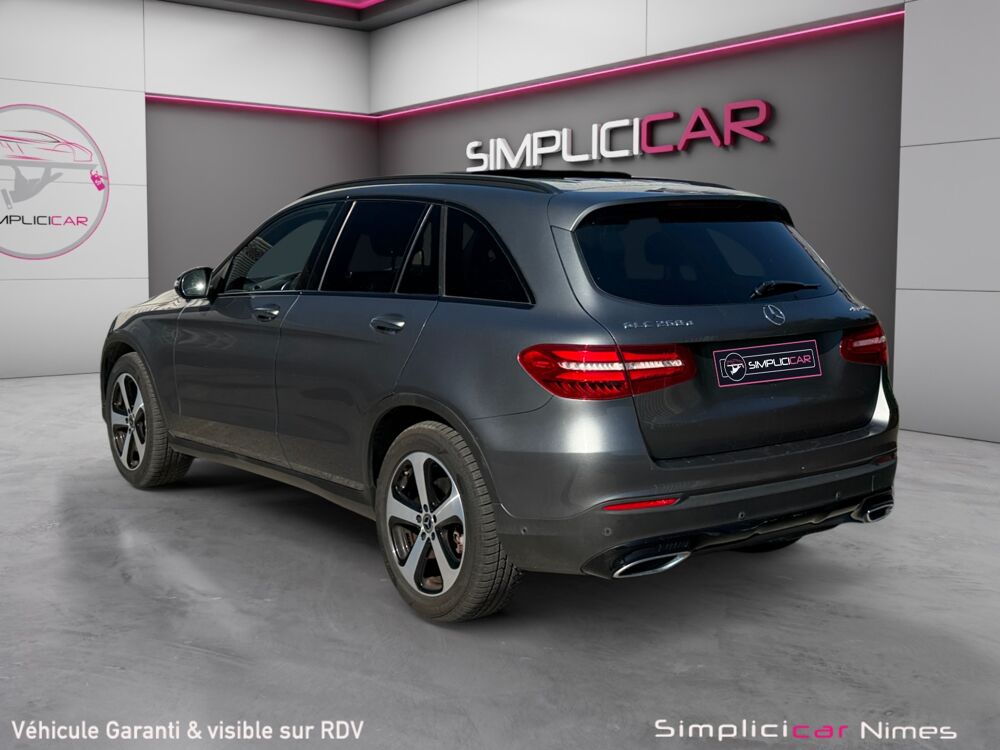 Classe GLC 250D FASCINATION 4MATIC 2019 occasion 30900 Nimes