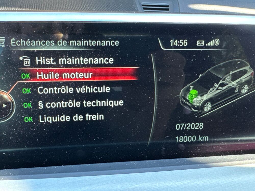 X1 20D XDRIVE 190 M SPORT BA 2017 occasion 34070 Montpellier